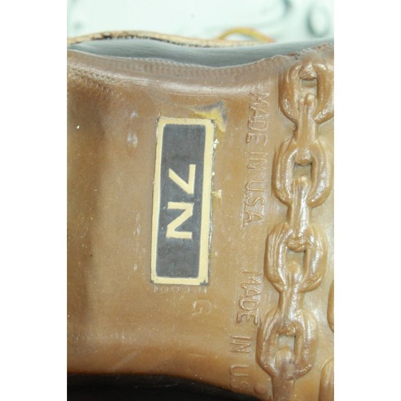 LL Bean Brown Leather Waterproof Insulated Hunting Duck Boots Size 7 N - Picture 7 of 8